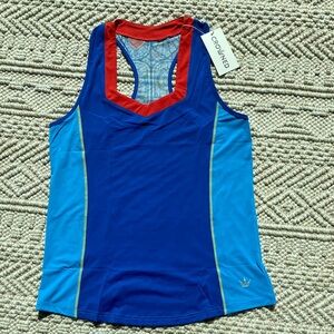 Crown & Ivy Women's Blue Tank Top